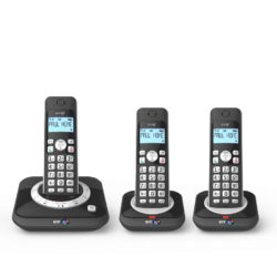 BT 3530 Cordless Telephone with Answering Machine – Trio